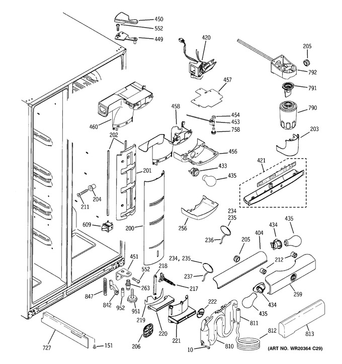 Diagram for ZCE23NGTAFNB