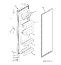 Diagram for 2 - Fresh Food Door