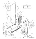 Diagram for 3 - Freezer Section