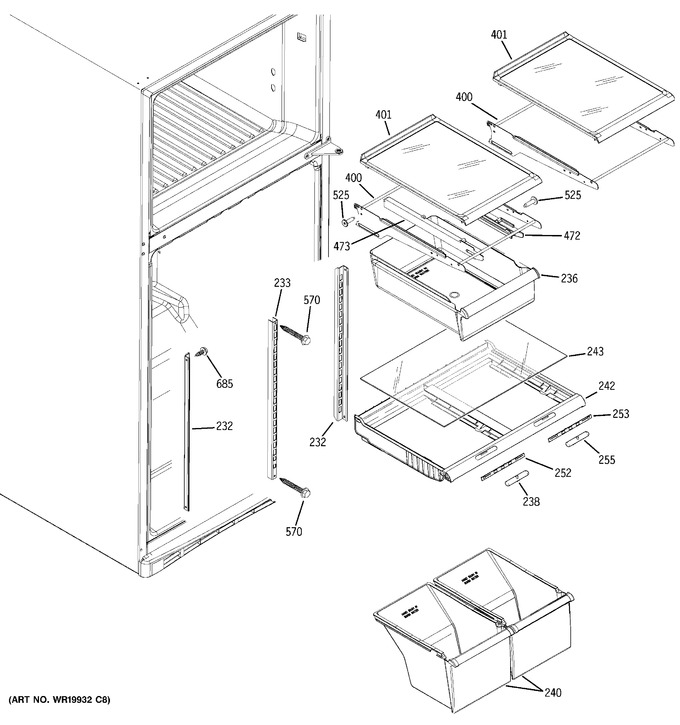 Diagram for GTS18SBSXRSS