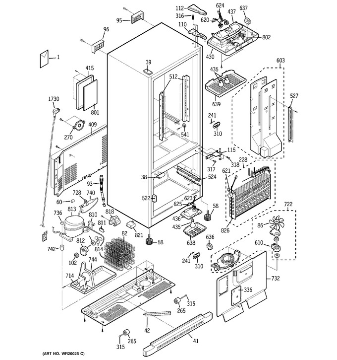 Diagram for GDS20KCSBBB