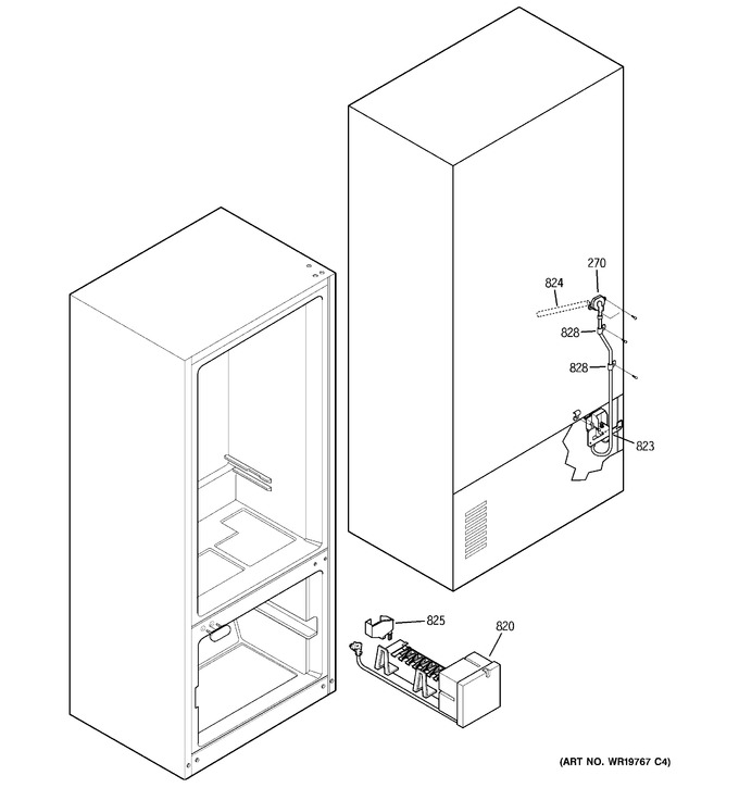 Diagram for GDS20KCSBWW