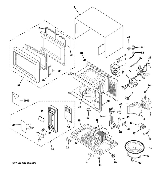 Diagram for JES1456BJ05