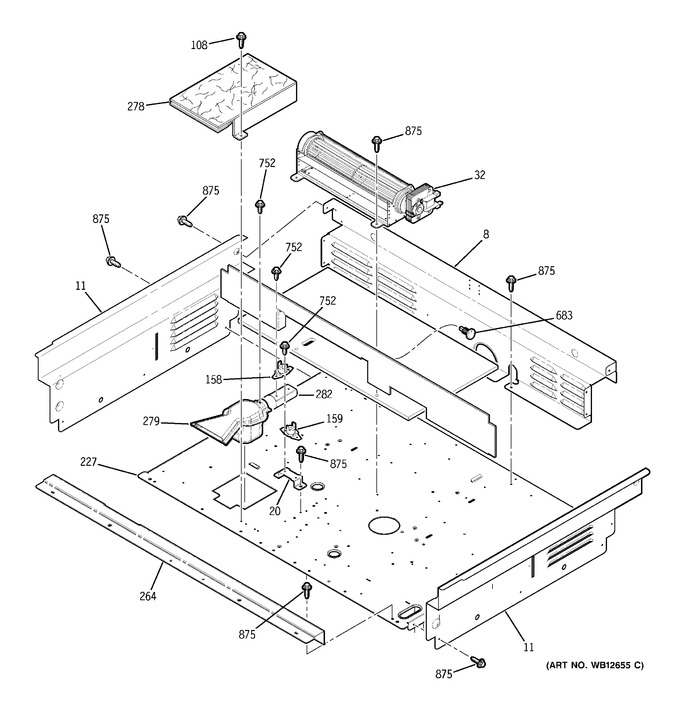 Diagram for JSP46WN1WW