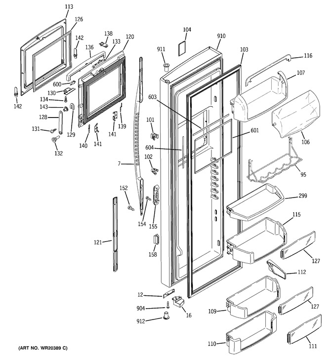 Diagram for PCE23NHTHFBB