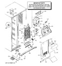 Diagram for 4 - Freezer Section