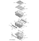 Diagram for 6 - Freezer Shelves