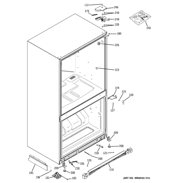 Diagram for PDCE1NBWBDBB