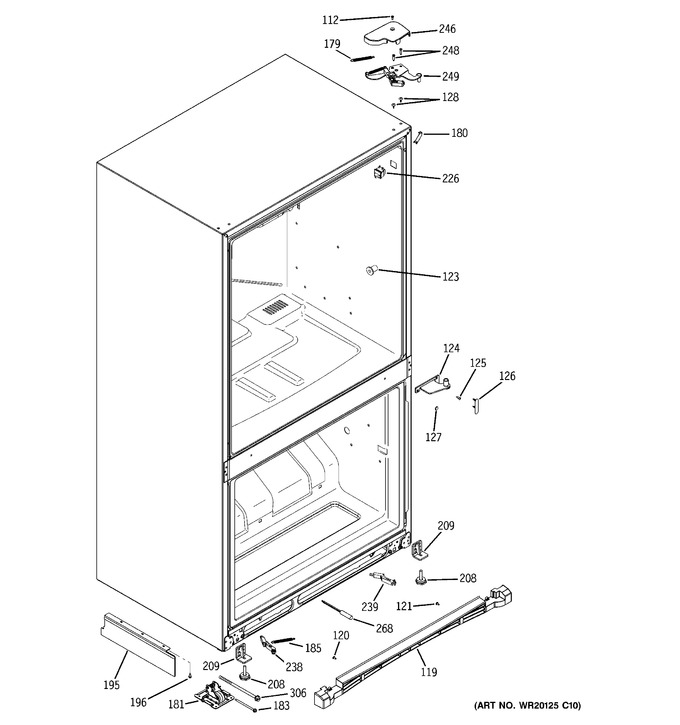 Diagram for PDCE1NBWBDSS