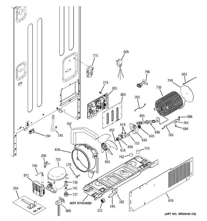 Diagram for PDSE5NBWBDBB