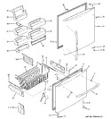 Diagram for 1 - Doors