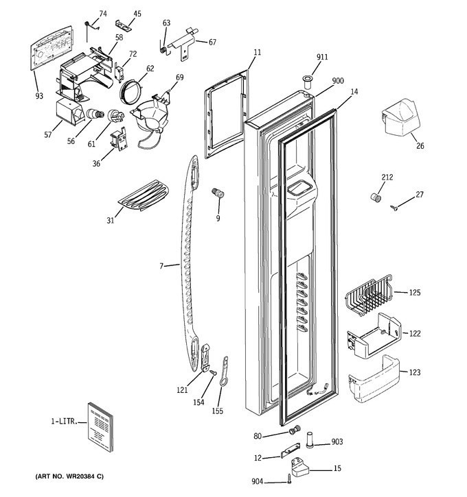 Diagram for PHE25PGTAFWW