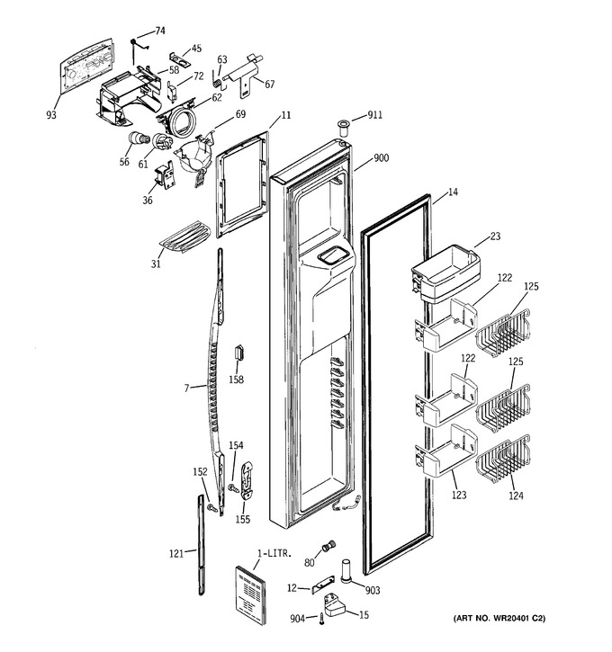 Diagram for PSE27NHWGCBB