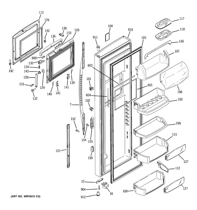 Diagram for PSX29NHXACWW