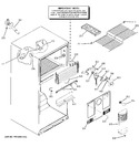 Diagram for 2 - Freezer Section