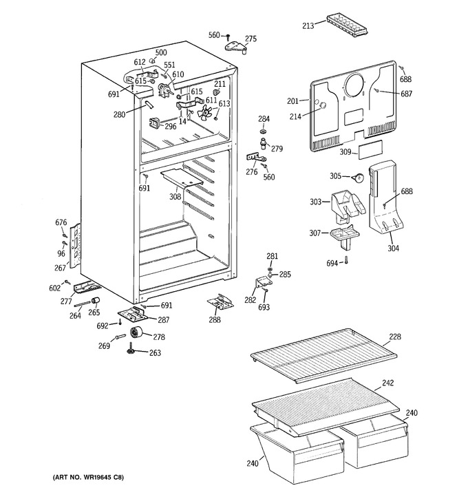 Diagram for GTR16BBSBRCC