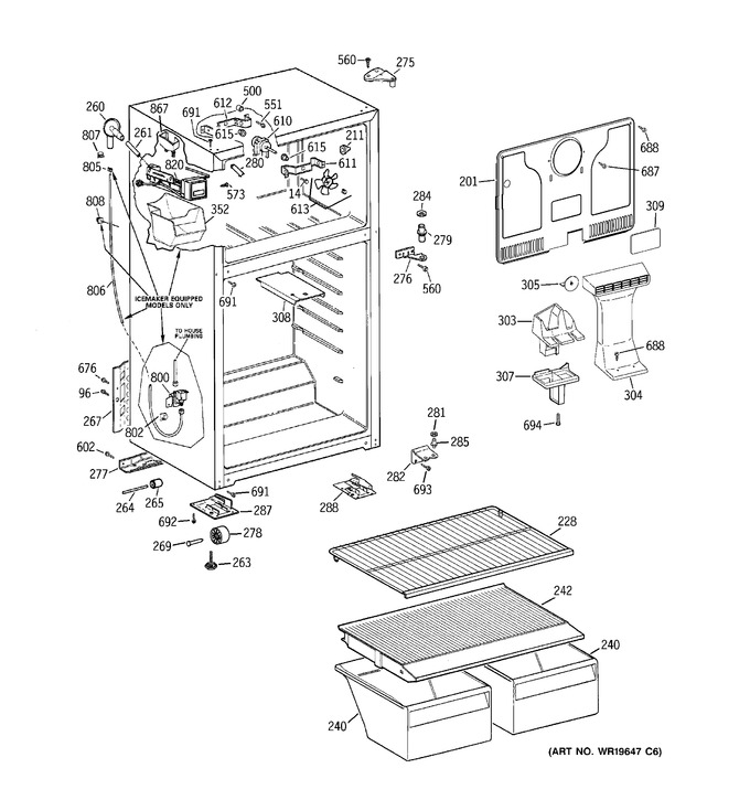 Diagram for GTS16BCSBRCC