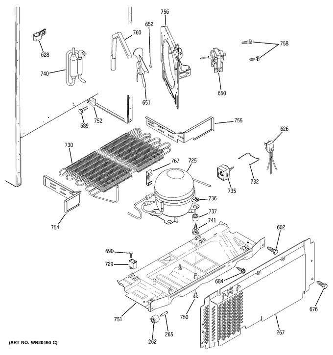 Diagram for GTS18DBPXLWW