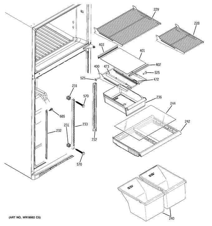 Diagram for GTS18DCPXLWW