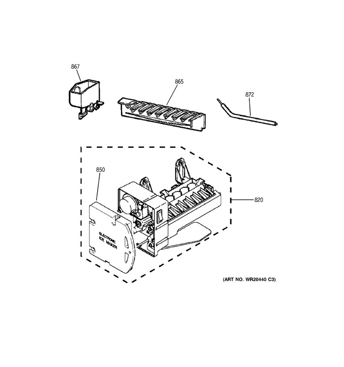 Diagram for GTS18DCPXLWW