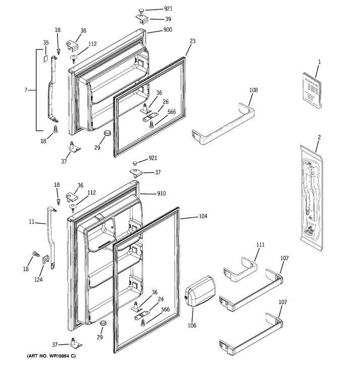 Diagram for GTS18IBRXRBB