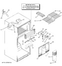 Diagram for 2 - Freezer Section