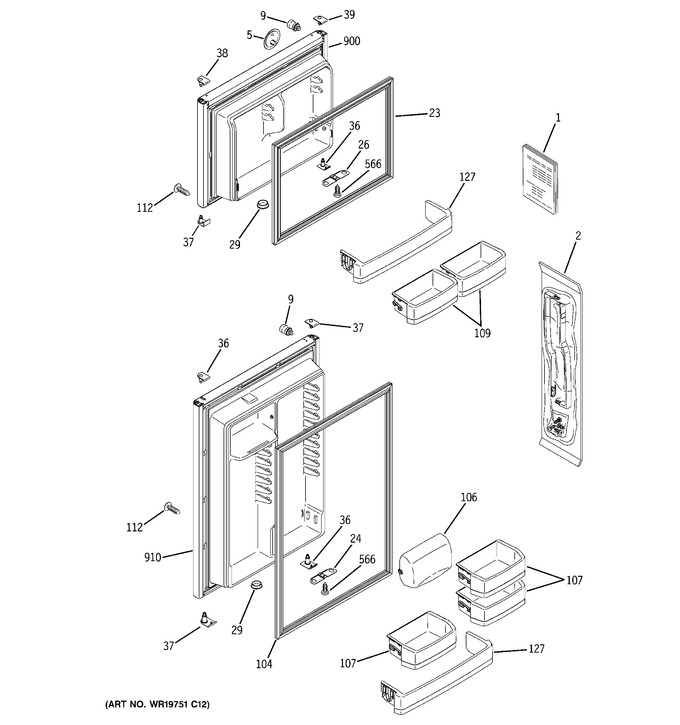 Diagram for GTS18SHXARSS