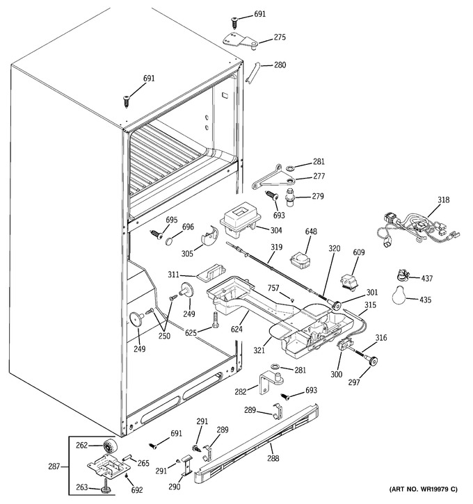 Diagram for GTS18SHXARSS