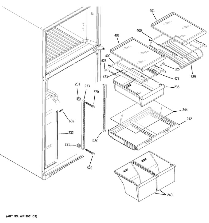 Diagram for GTS18YBRXRWW