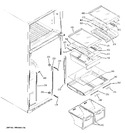 Diagram for 5 - Fresh Food Shelves