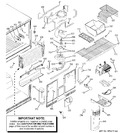 Diagram for 3 - Freezer Section