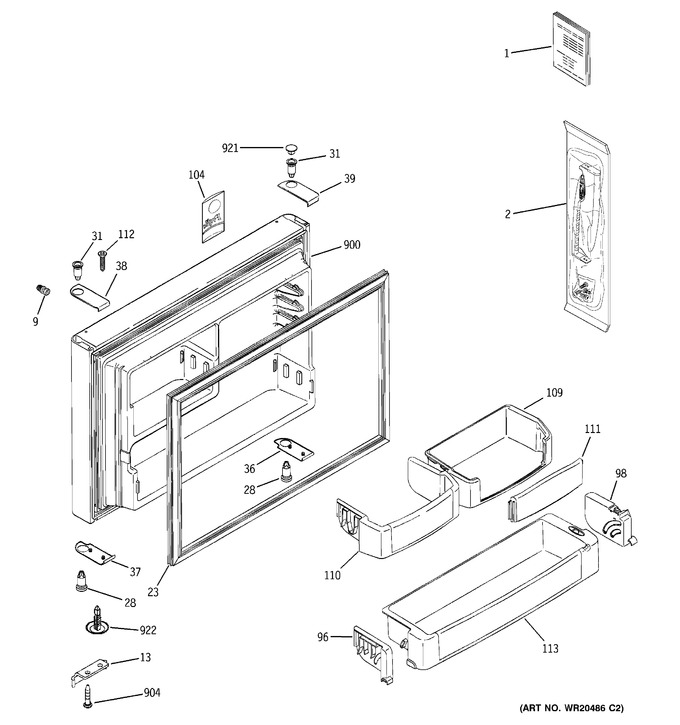 Diagram for PTS22SHSCRSS