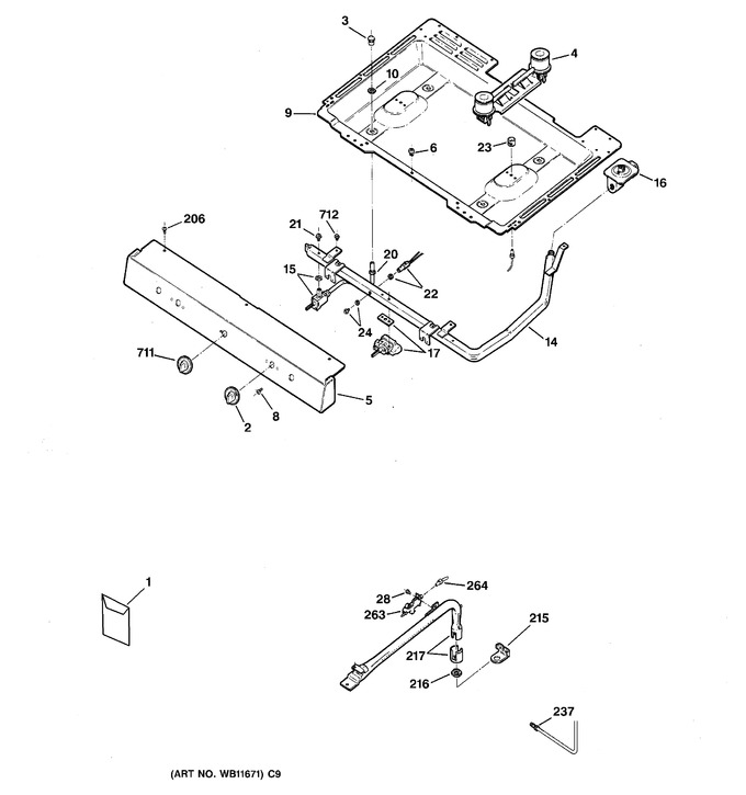 Diagram for AGBS300PJ3WW