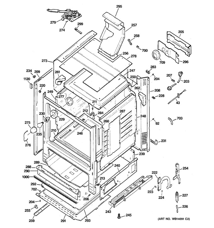 Diagram for JGBP26DEM3WW