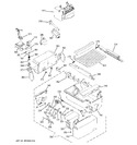 Diagram for 8 - Ice Maker & Dispenser