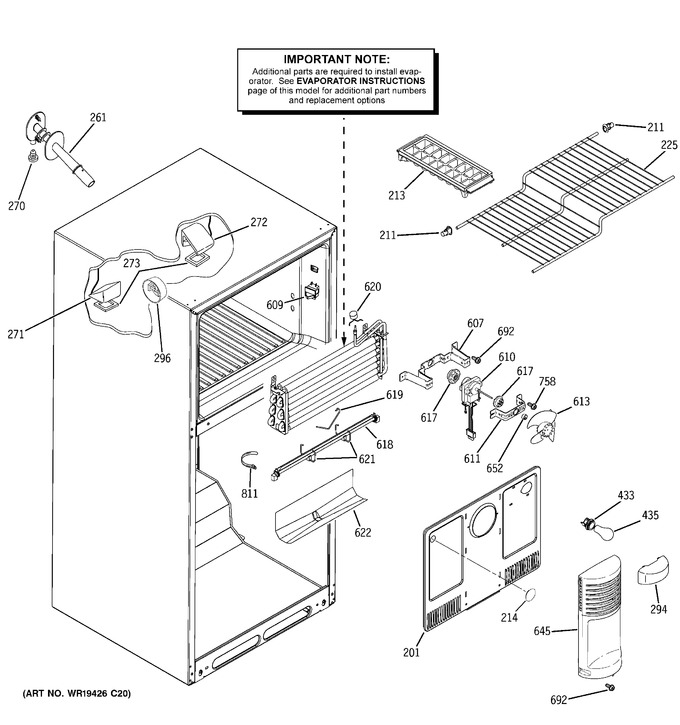 Diagram for GTS18KBPXRBB