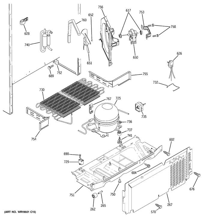 Diagram for GTS18KBPXRWW