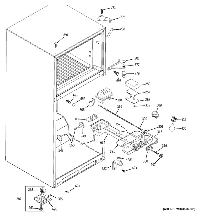 Diagram for GTS18WCPXRCC