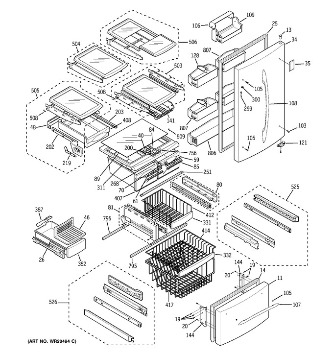 Diagram for GDS20SBSDSS