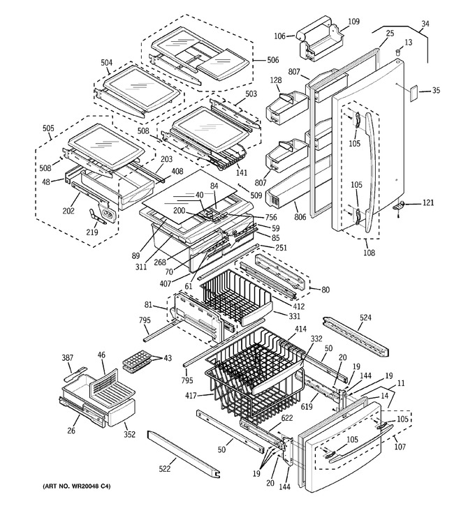 Diagram for PDS20SBSCRSS