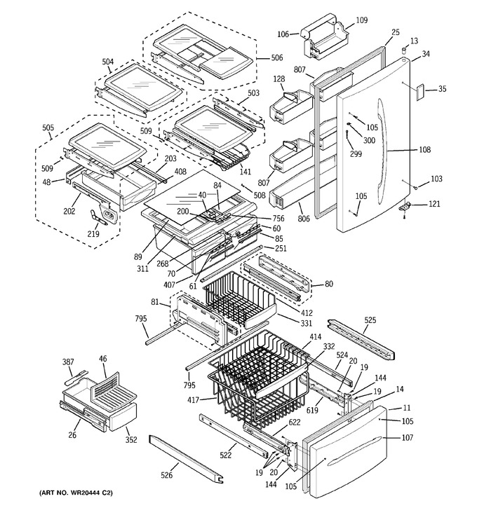 Diagram for PDF22MFWCBB