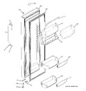 Diagram for 2 - Fresh Food Door