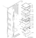 Diagram for 8 - Fresh Food Shelves