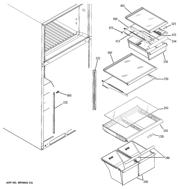 Diagram for 38768RBWXRBS