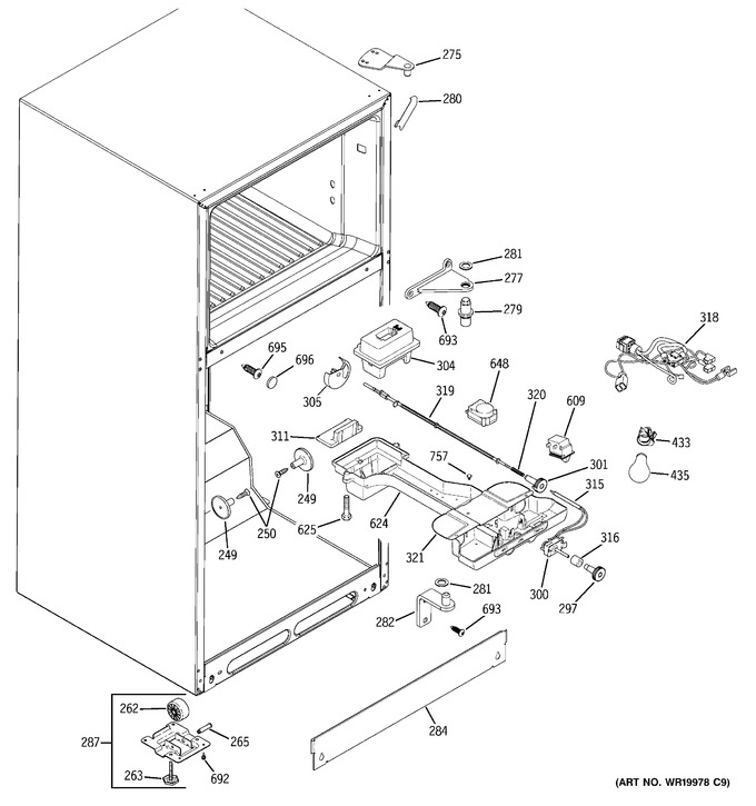 Diagram for GTS18ISXBRSS