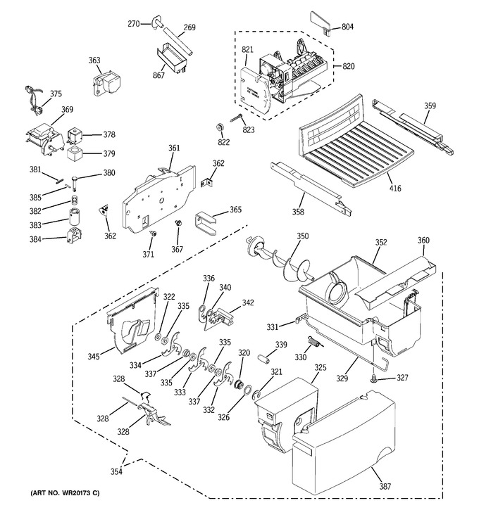 Diagram for GSL25JFTCBS