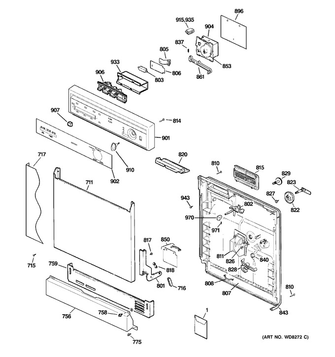 Diagram for HDA3500N20BB