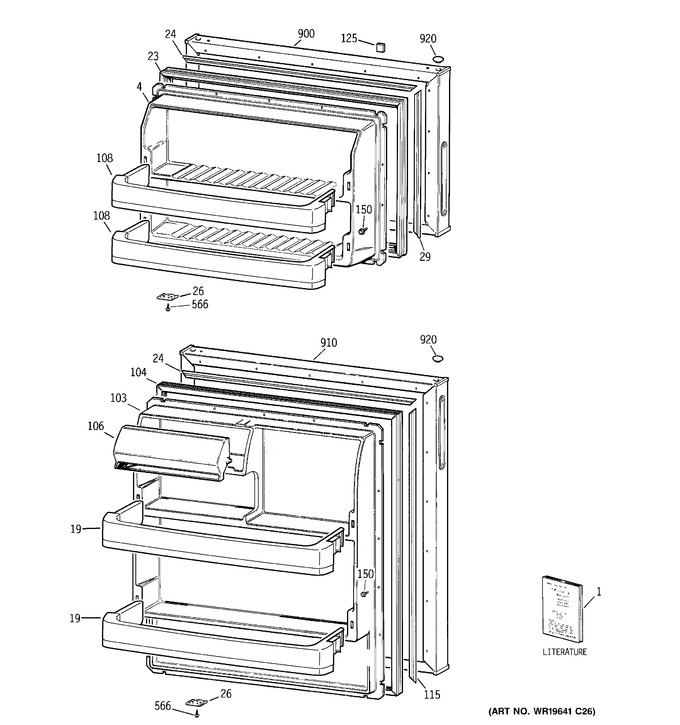 Diagram for HTR17BBSBRWW