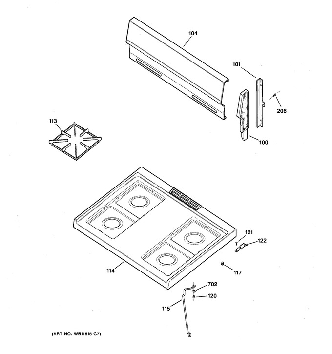 Diagram for RGB523PPH4CT