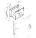 Diagram for 1 - Freezer Door